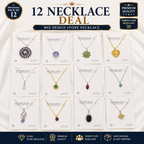 Premium Luxury Necklace Collection – 12 Mix Designs
