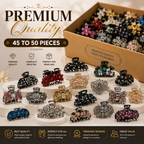 Premium Metal Hair Catchers