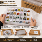 Original Indian Jhumki Box | 40 Mixed Designs | Wholesale Pack