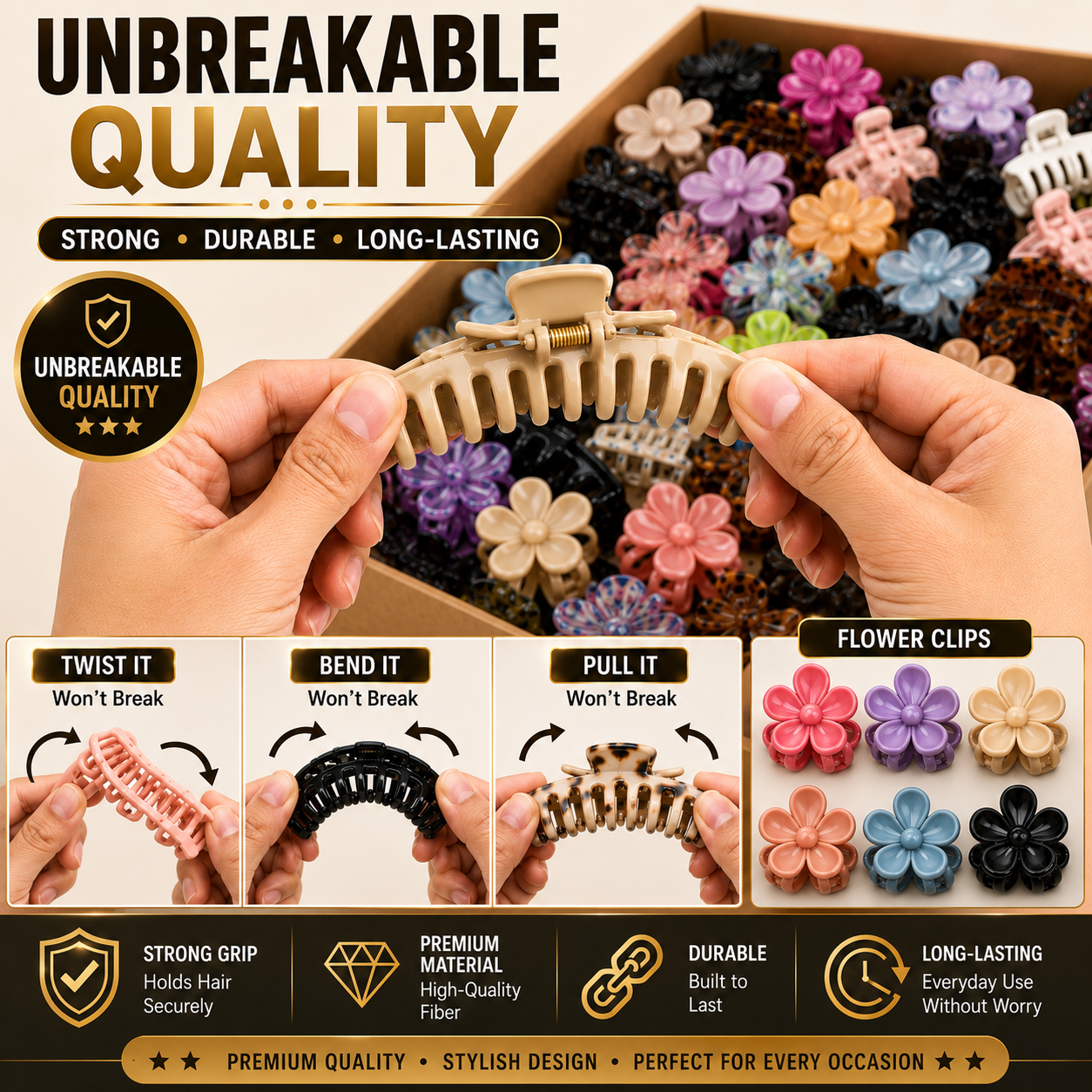 Imported Fiber Catchers – 1 KG Box (60–65) All Size Mix Catchers