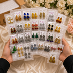 Original Indian Jhumki Box | 40 Mixed Designs | Wholesale Pack