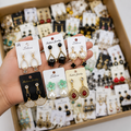 Imported Mix Earrings Box – 1 KG (120–140 Random Designs)