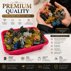 Premium Metal Hair Catchers
