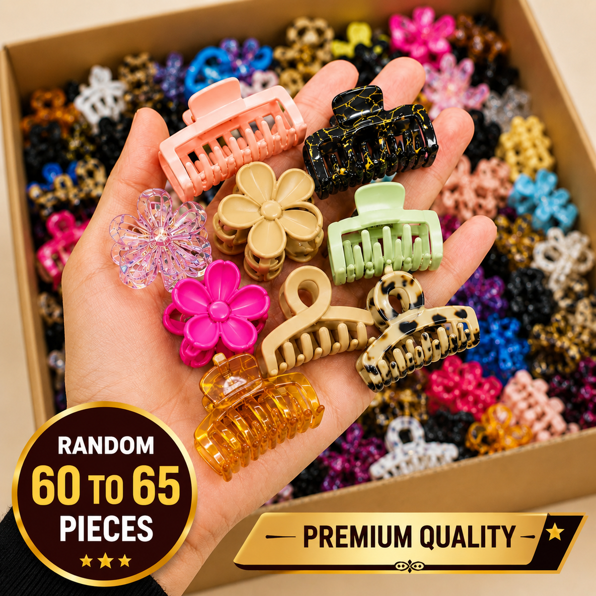 Imported Fiber Catchers – 1 KG Box (60–65) All Size Mix Catchers