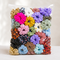 Scrunchies Wholesale Pack – 1 KG (140–150 Mix Colors)