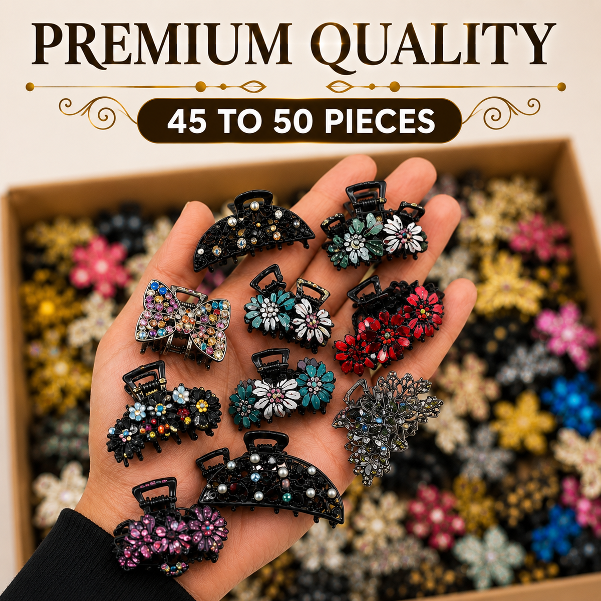 Premium Metal Hair Catchers