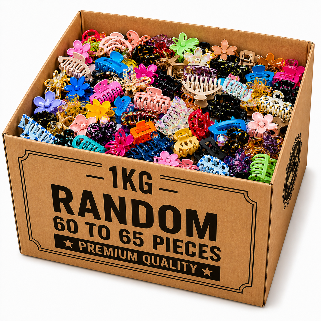 Imported Fiber Catchers – 1 KG Box (60–65) All Size Mix Catchers
