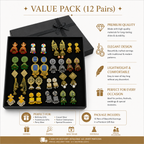 ORIGINAL INDIAN JHUMKI BOX - Mixed Random Premium Jhumki Designs