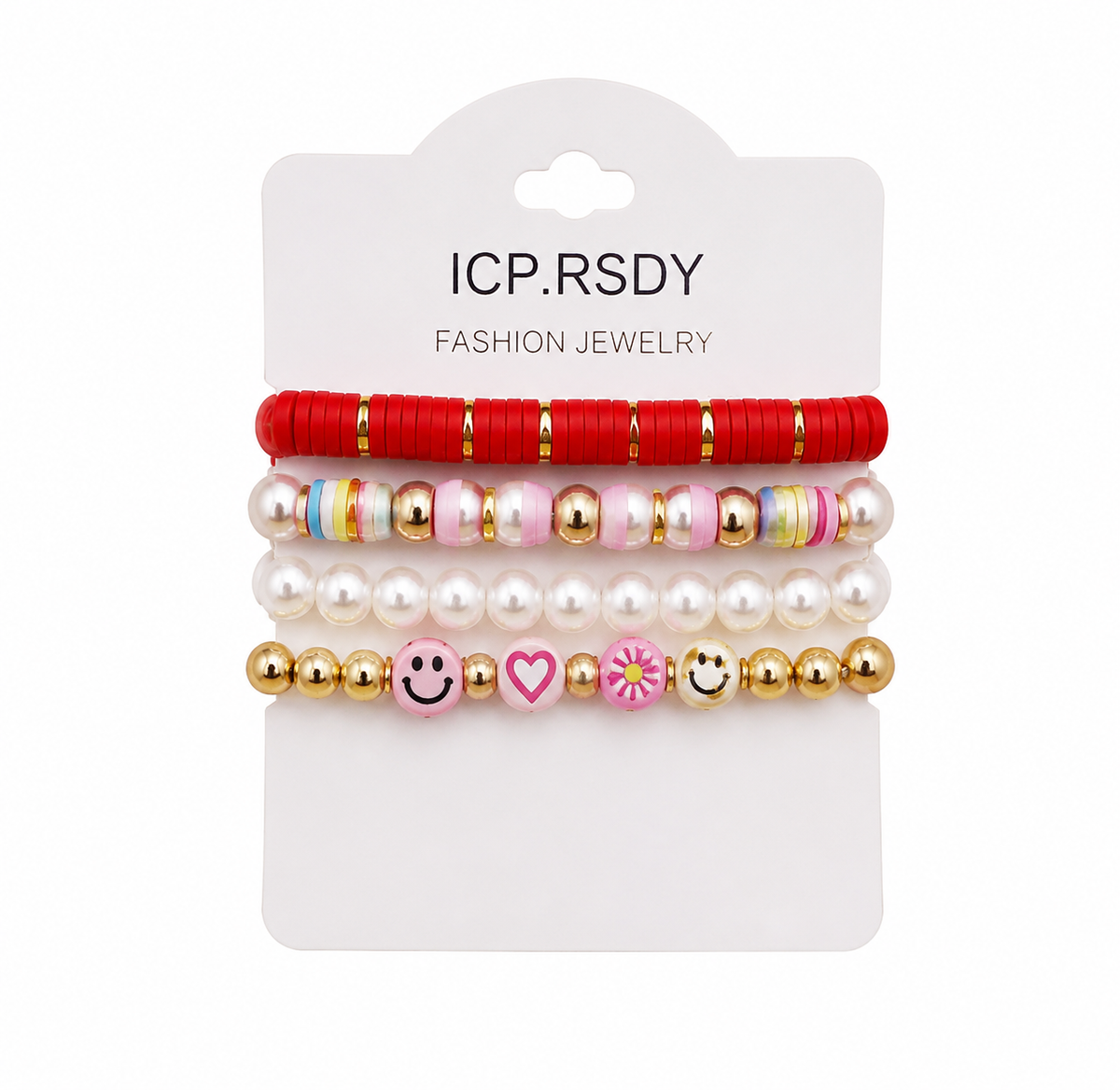 Premium Beaded Bracelet Set – 6 Card Deal