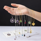 Premium Luxury Necklace Collection – 12 Mix Designs