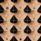 Premium Luxury Necklace Collection – 12 Mix Designs