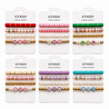Premium Beaded Bracelet Set – 6 Card Deal