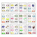 Trendy Metal Studs – Pack of 12 Cards