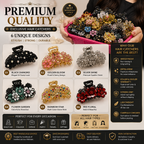 Premium Metal Hair Catchers